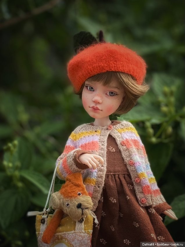 Авторские куклы BJD (БЖД) у нас дома: фото (фото 10)