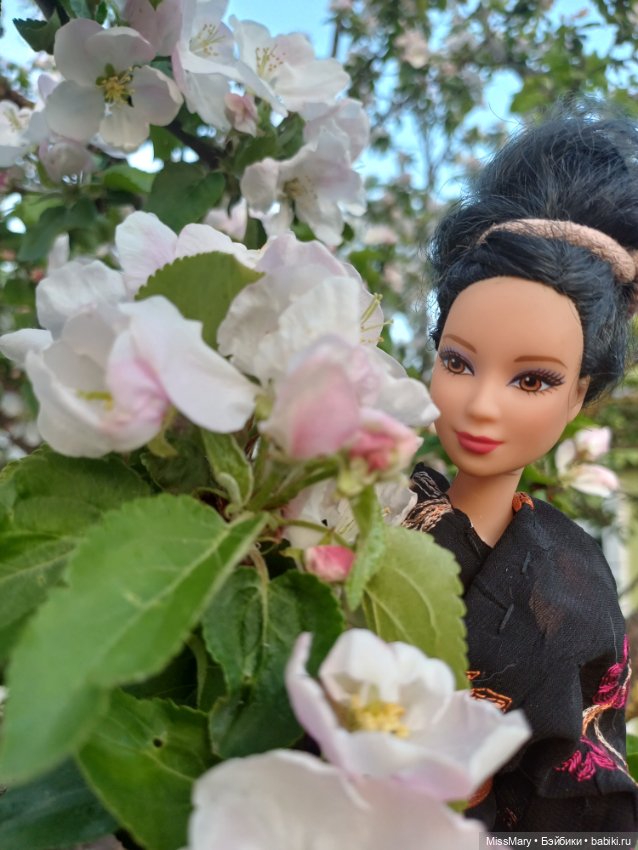 И снова сакура🌸 — Куклы Барби