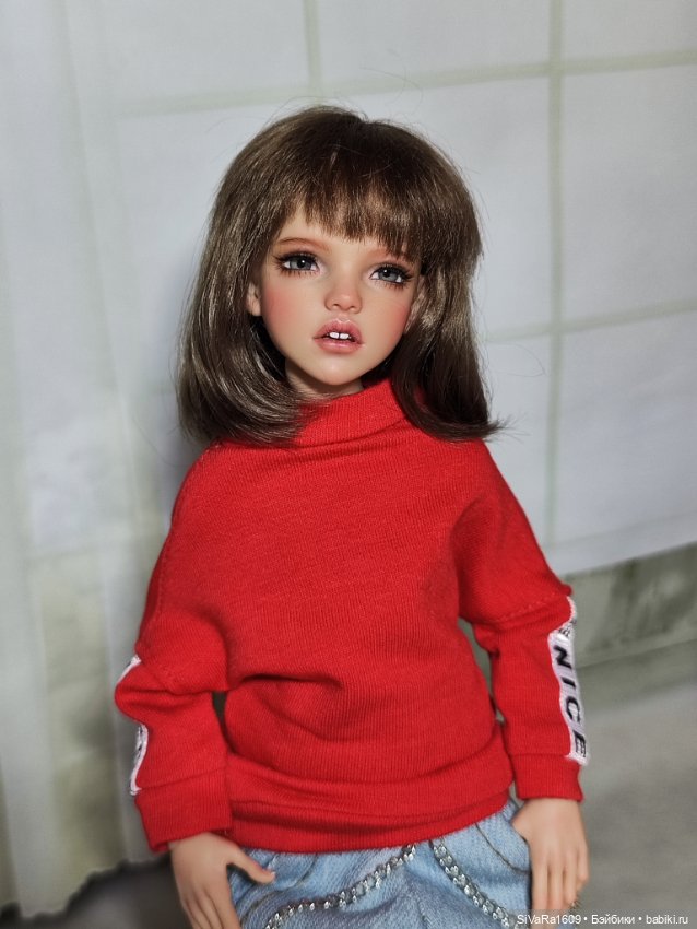 Задумчивая девочка — Разные куклы BJD (БЖД): редкие бренды (фото 6)