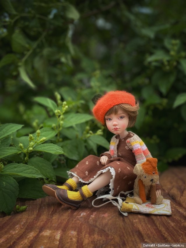 Авторские куклы BJD (БЖД) у нас дома: фото