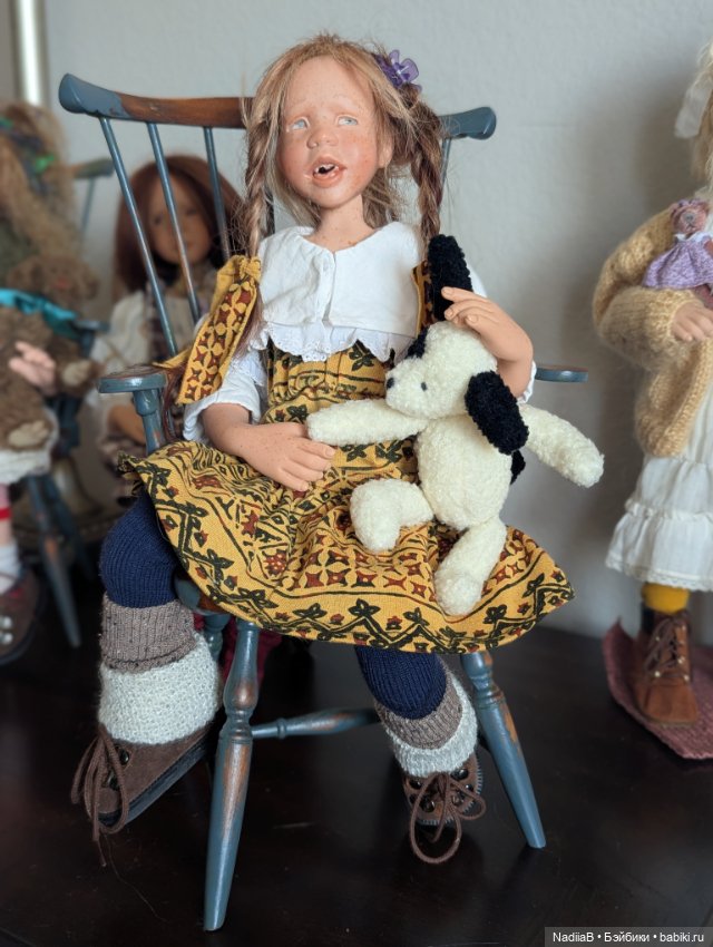 Душевные McAslan OOAK — Куклы Sandy McAslan (Сенди МакАслан): Precious Heirloom