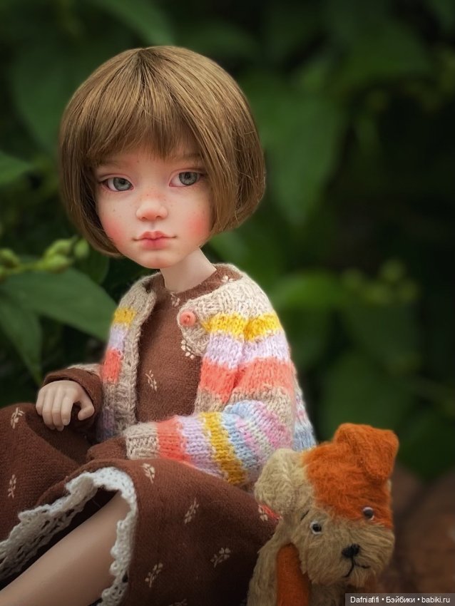 Авторские куклы BJD (БЖД) у нас дома: фото