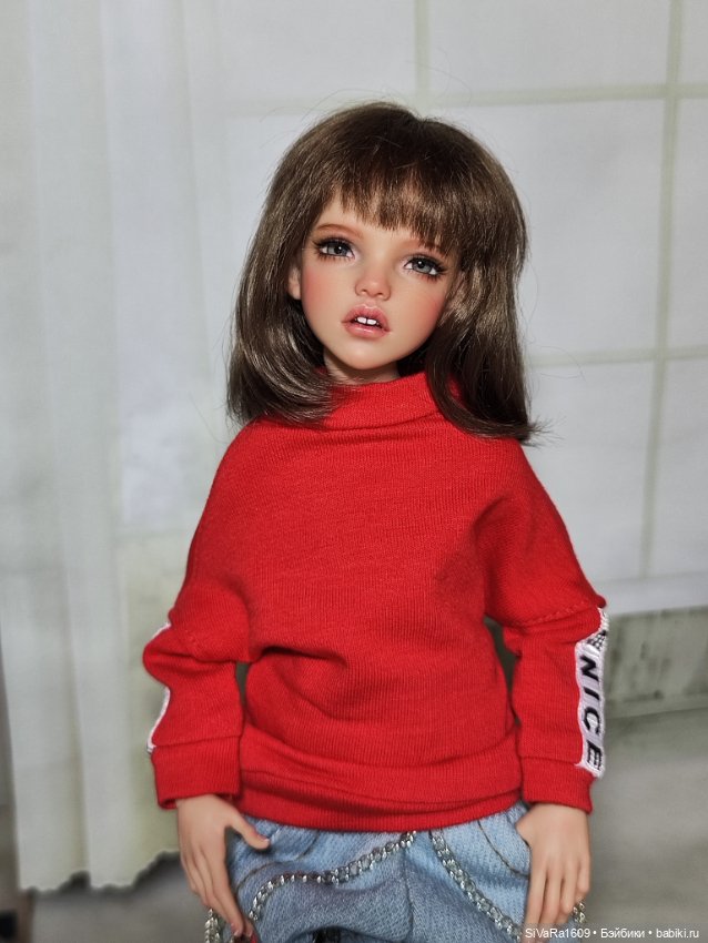 Задумчивая девочка — Разные куклы BJD (БЖД): редкие бренды