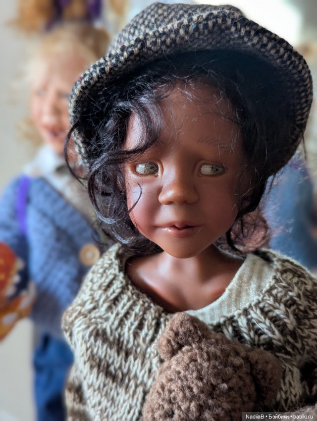Душевные McAslan OOAK — Куклы Sandy McAslan (Сенди МакАслан): Precious Heirloom