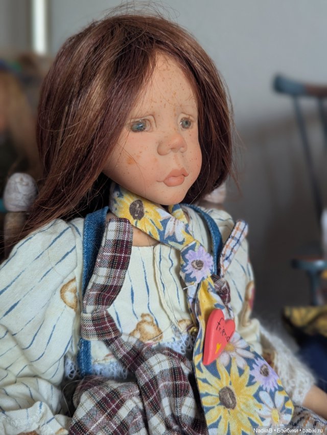 Душевные McAslan OOAK — Куклы Sandy McAslan (Сенди МакАслан): Precious Heirloom (фото 10)