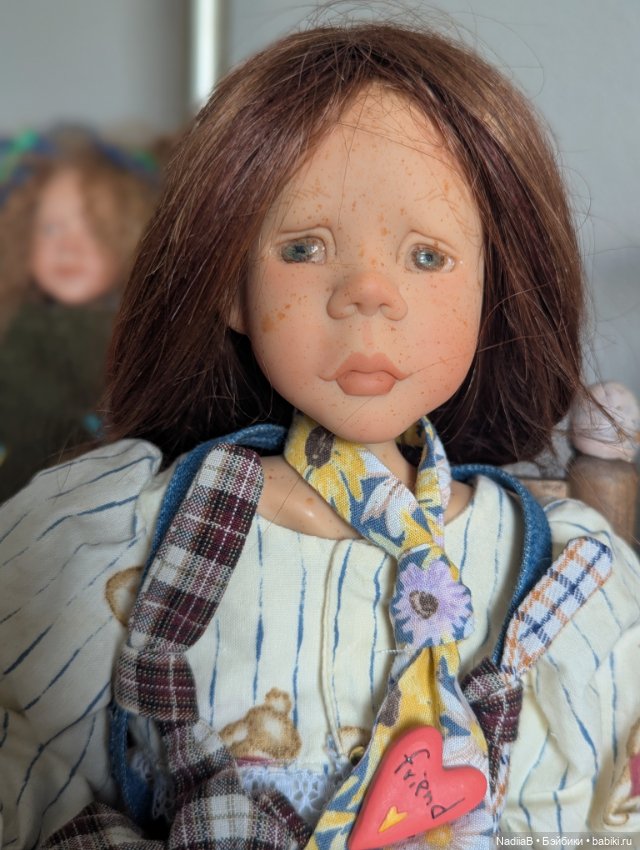 Душевные McAslan OOAK — Куклы Sandy McAslan (Сенди МакАслан): Precious Heirloom (фото 9)