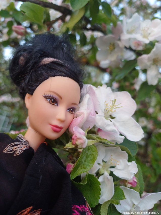 И снова сакура🌸 — Куклы Барби (фото 5)