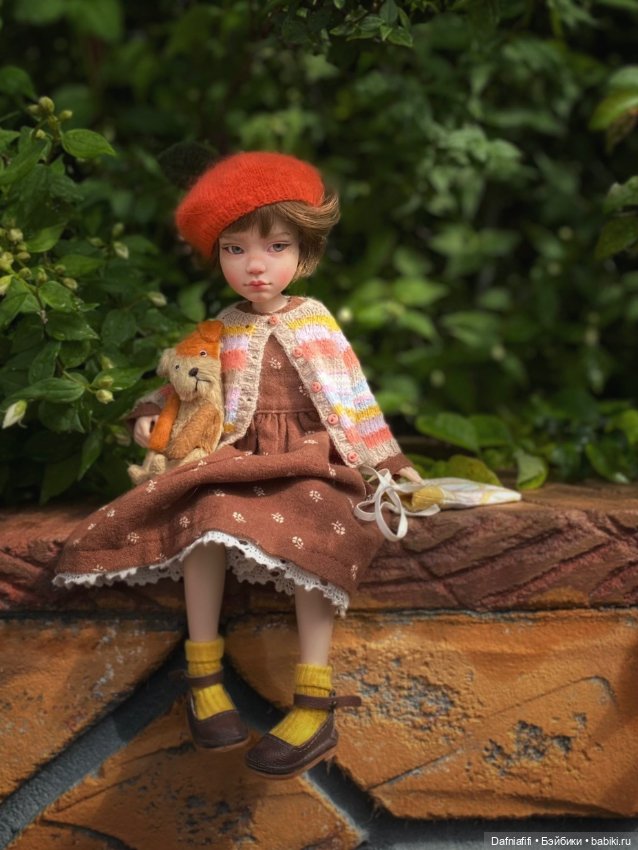 Авторские куклы BJD (БЖД) у нас дома: фото (фото 2)