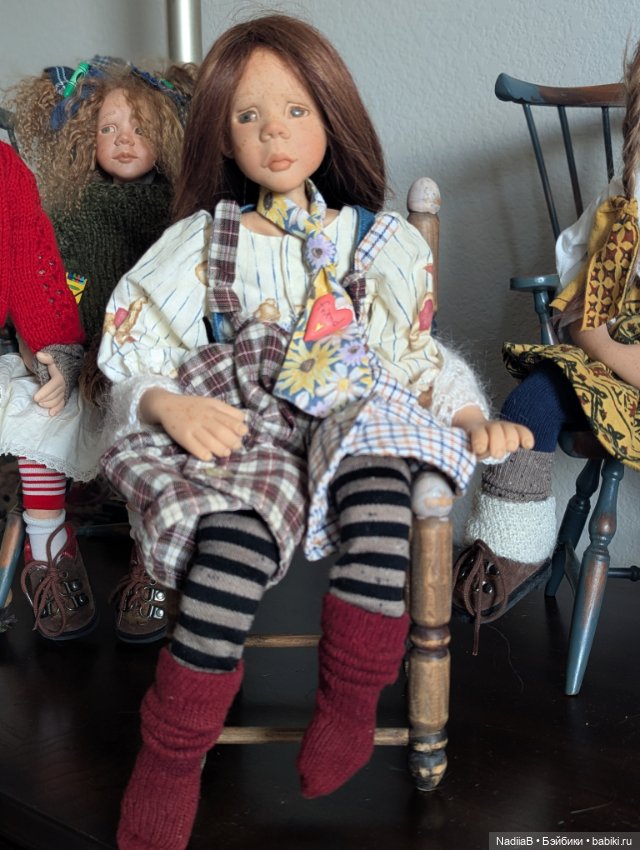 Душевные McAslan OOAK — Куклы Sandy McAslan (Сенди МакАслан): Precious Heirloom