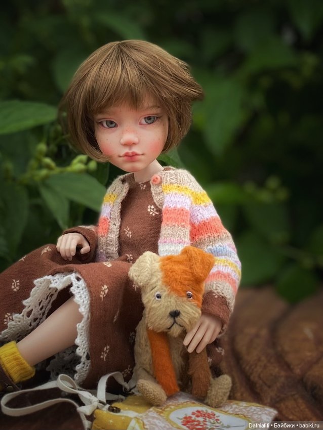 Авторские куклы BJD (БЖД) у нас дома: фото