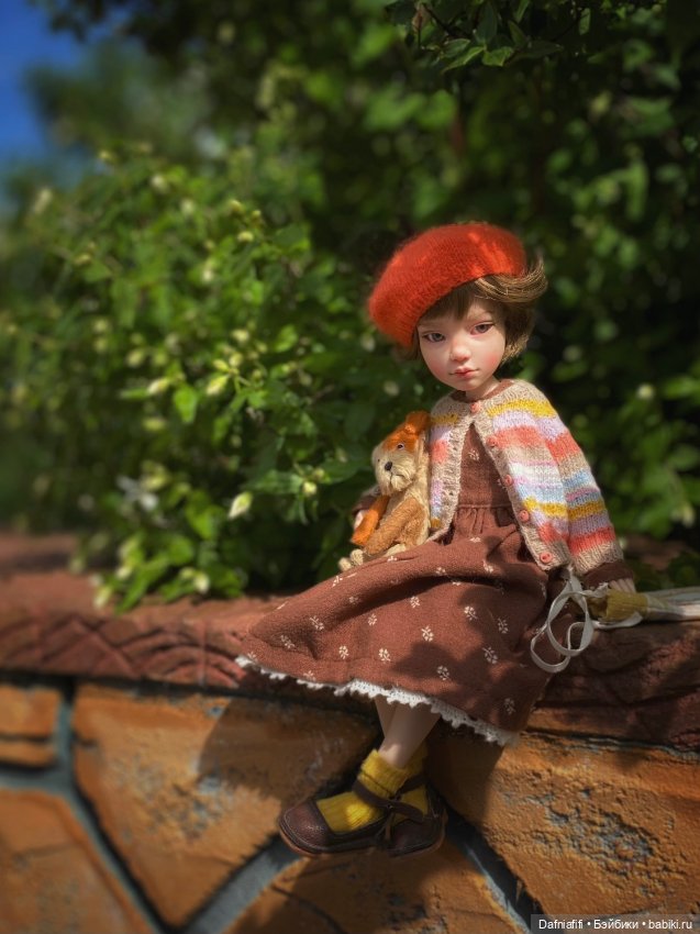 Авторские куклы BJD (БЖД) у нас дома: фото (фото 7)