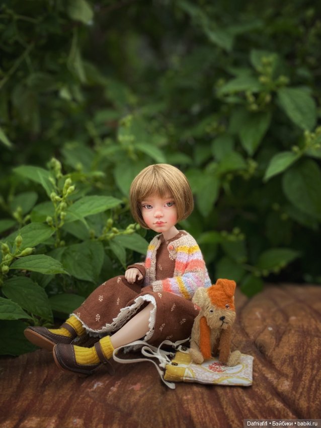 Авторские куклы BJD (БЖД) у нас дома: фото