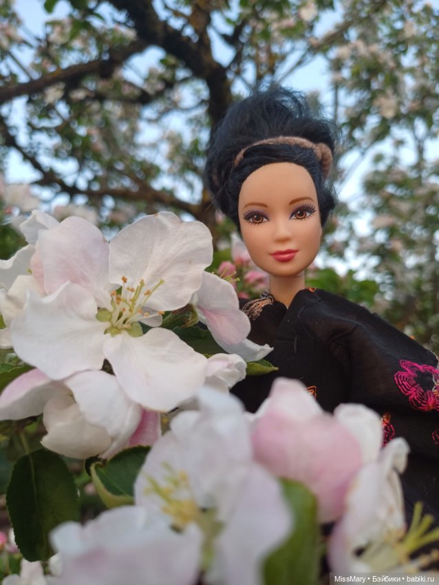 И снова сакура🌸 — Куклы Барби (фото 6)