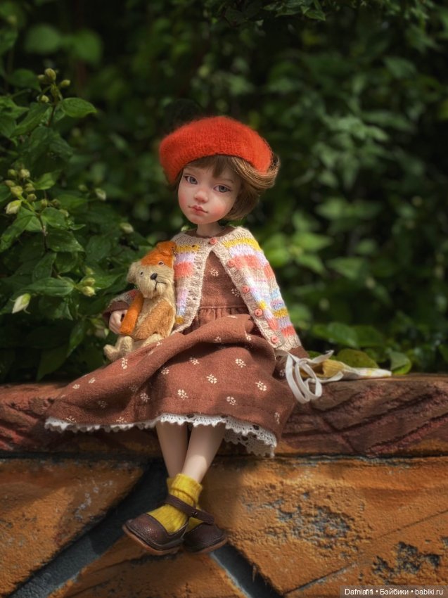 Авторские куклы BJD (БЖД) у нас дома: фото (фото 5)