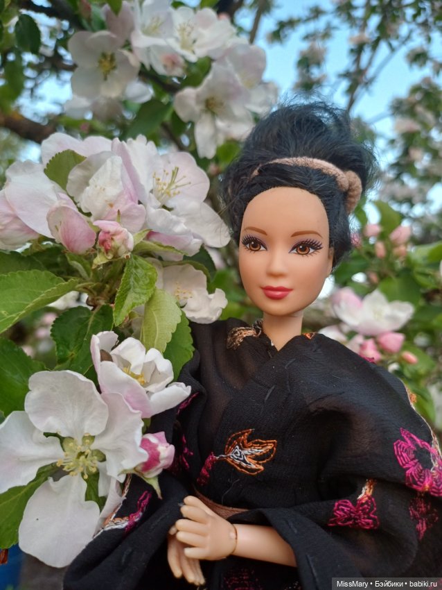 И снова сакура🌸 — Куклы Барби (фото 3)