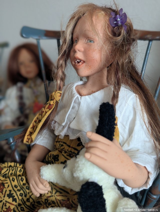 Душевные McAslan OOAK — Куклы Sandy McAslan (Сенди МакАслан): Precious Heirloom