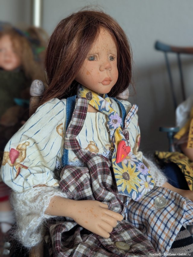 Душевные McAslan OOAK — Куклы Sandy McAslan (Сенди МакАслан): Precious Heirloom