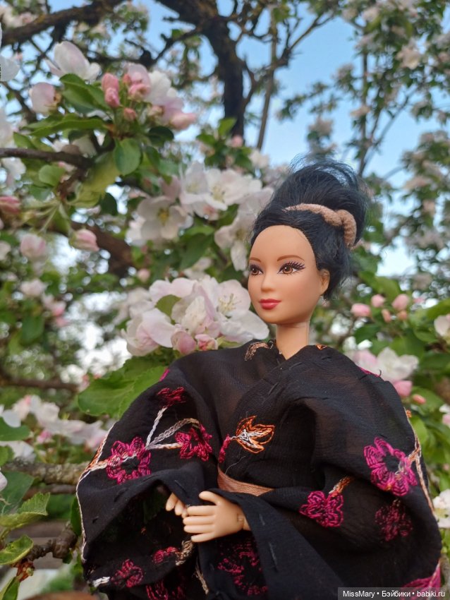 И снова сакура🌸 — Куклы Барби (фото 4)