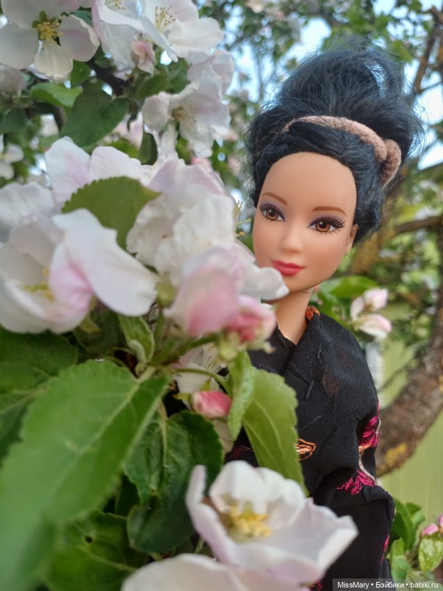 И снова сакура🌸 — Куклы Барби