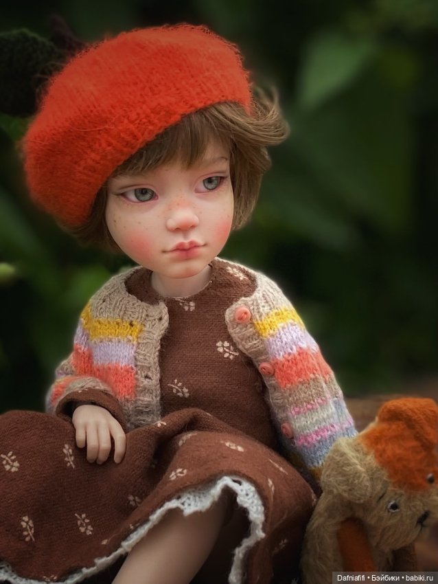 Авторские куклы BJD (БЖД) у нас дома: фото