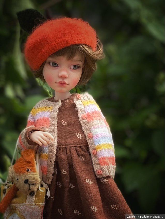 Авторские куклы BJD (БЖД) у нас дома: фото