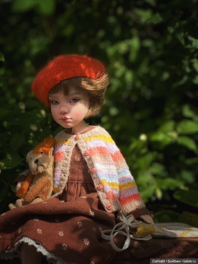 Авторские куклы BJD (БЖД) у нас дома: фото (фото 3)