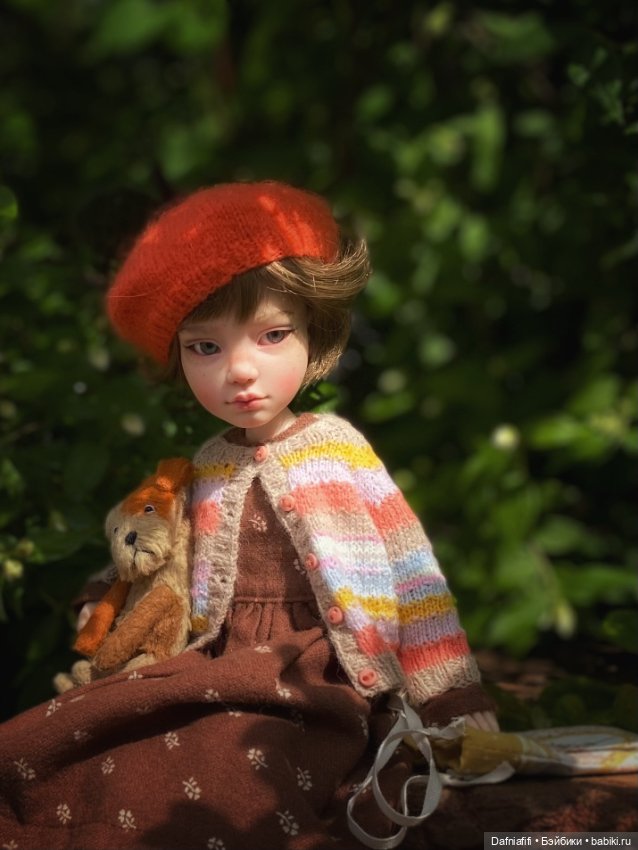 Авторские куклы BJD (БЖД) у нас дома: фото (фото 6)
