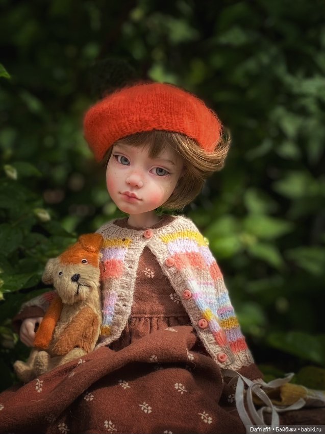 Авторские куклы BJD (БЖД) у нас дома: фото (фото 4)