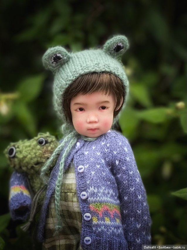 Авторские куклы BJD (БЖД) у нас дома: фото (фото 6)
