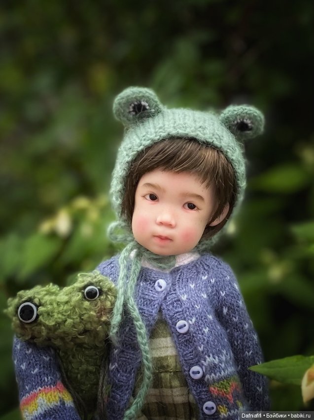 Авторские куклы BJD (БЖД) у нас дома: фото (фото 10)