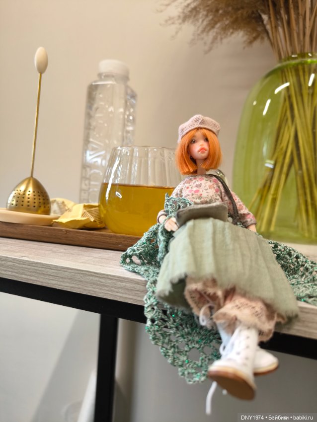 День с Лиз — Авторские куклы BJD (БЖД) у нас дома: фото (фото 4)