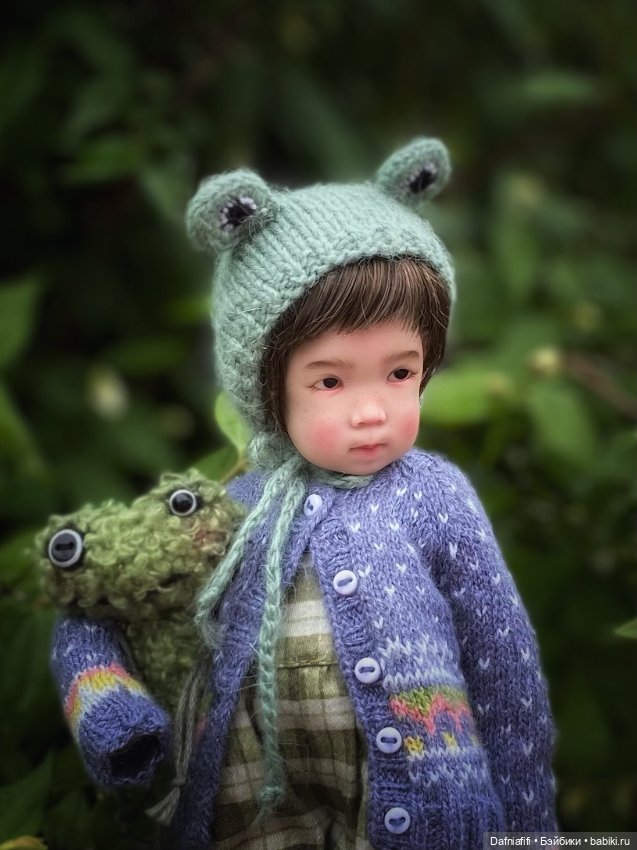 Авторские куклы BJD (БЖД) у нас дома: фото (фото 4)