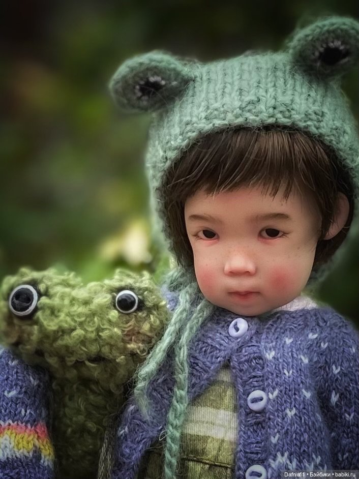 Авторские куклы BJD (БЖД) у нас дома: фото (фото 9)