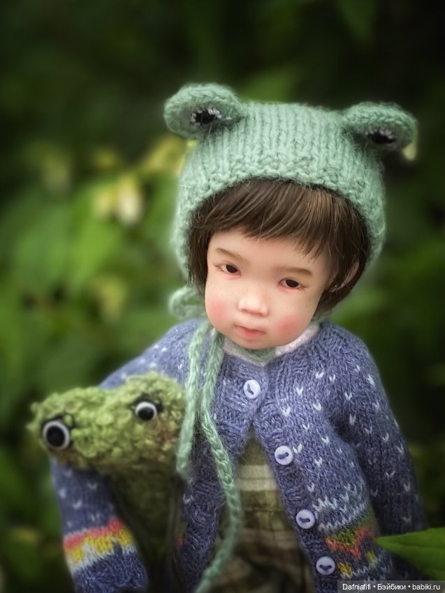 Авторские куклы BJD (БЖД) у нас дома: фото