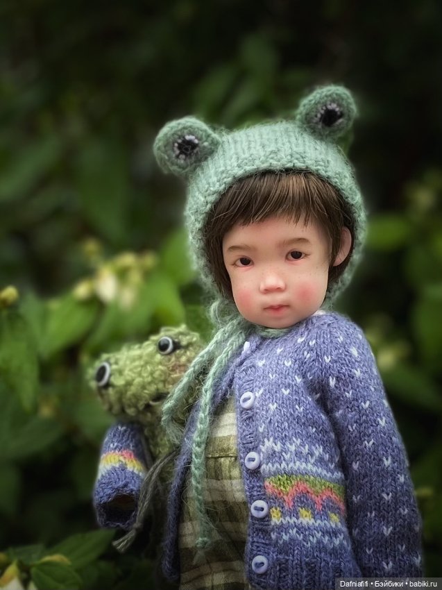 Авторские куклы BJD (БЖД) у нас дома: фото (фото 2)