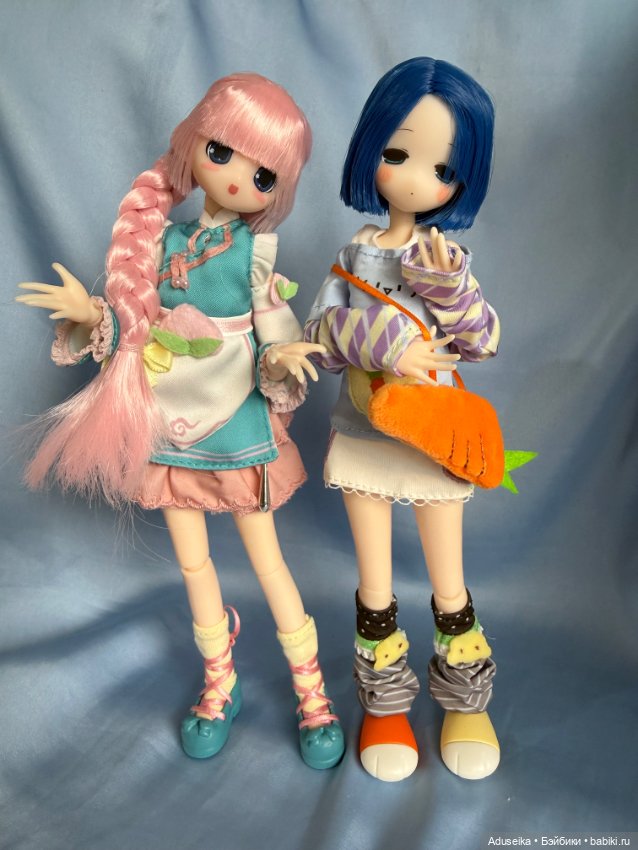 Яркость в будни 💙🩷💜 — Другие Blind Box и Арт (фото 6)