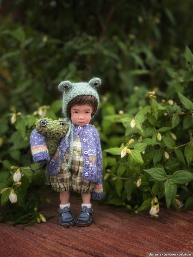 Авторские куклы BJD (БЖД) у нас дома: фото (фото 8)