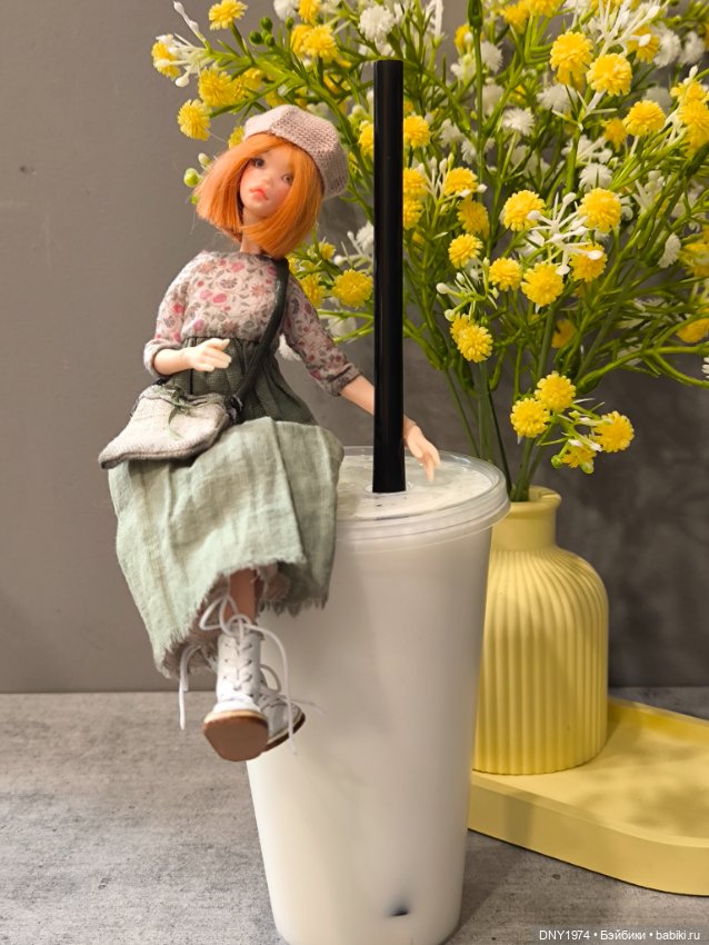 День с Лиз — Авторские куклы BJD (БЖД) у нас дома: фото (фото 8)