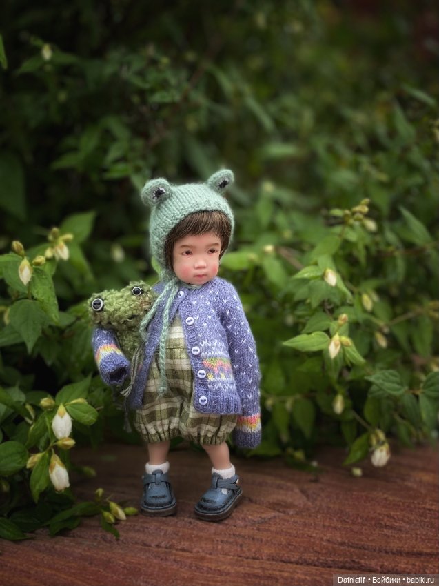 Авторские куклы BJD (БЖД) у нас дома: фото (фото 3)