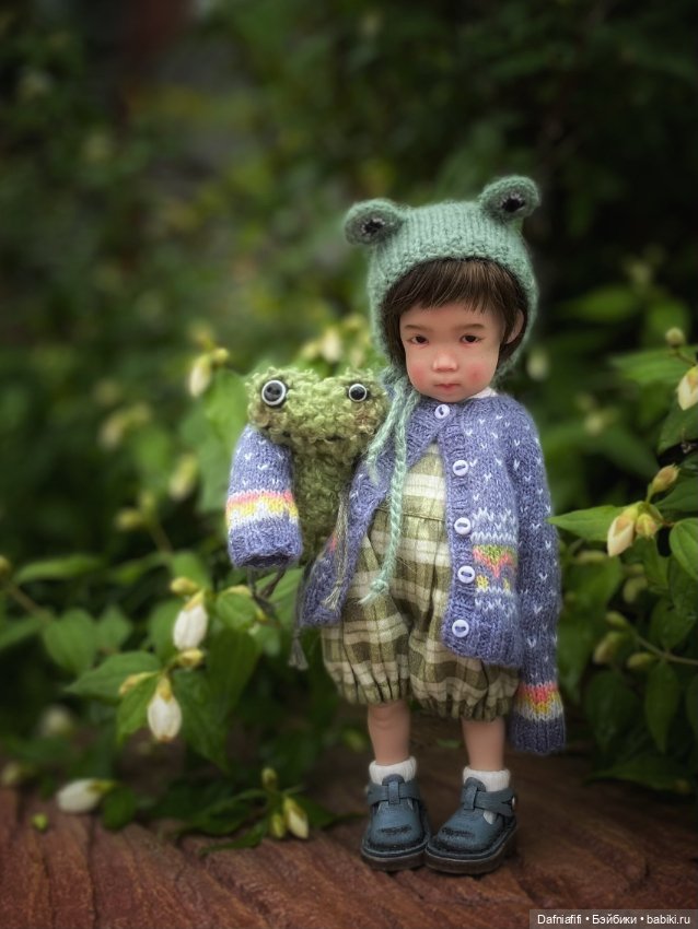 Авторские куклы BJD (БЖД) у нас дома: фото (фото 5)