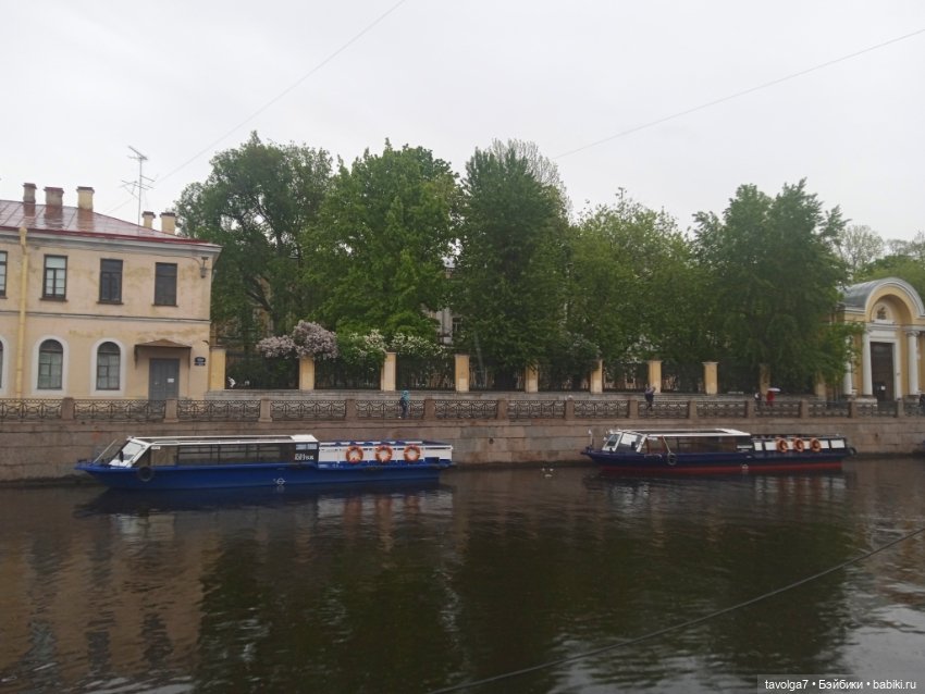 Тургенев в Питере — Туризм и путешествия: фотоотчеты из поездок