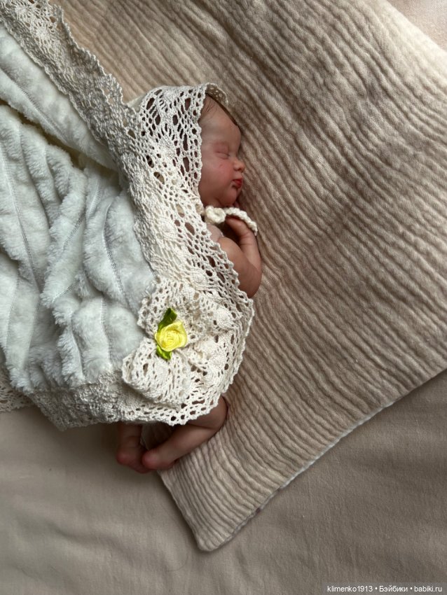 Малышка Wee Mouse — Куклы Реборн (Reborn): работы мастеров (фото 2)