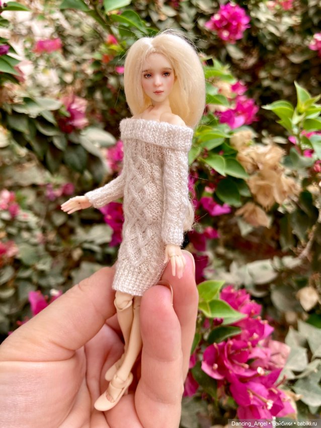 Араны 1/12 — Одежда и обувь для кукол BJD (БЖД): 1/3 (фото 7)