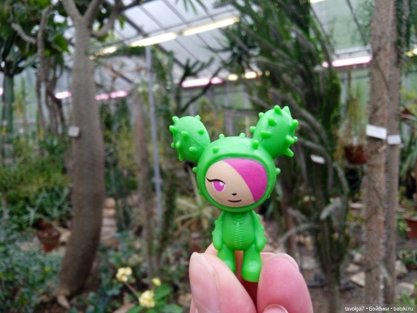 TokiDoki в Ботсаду Петра Великого