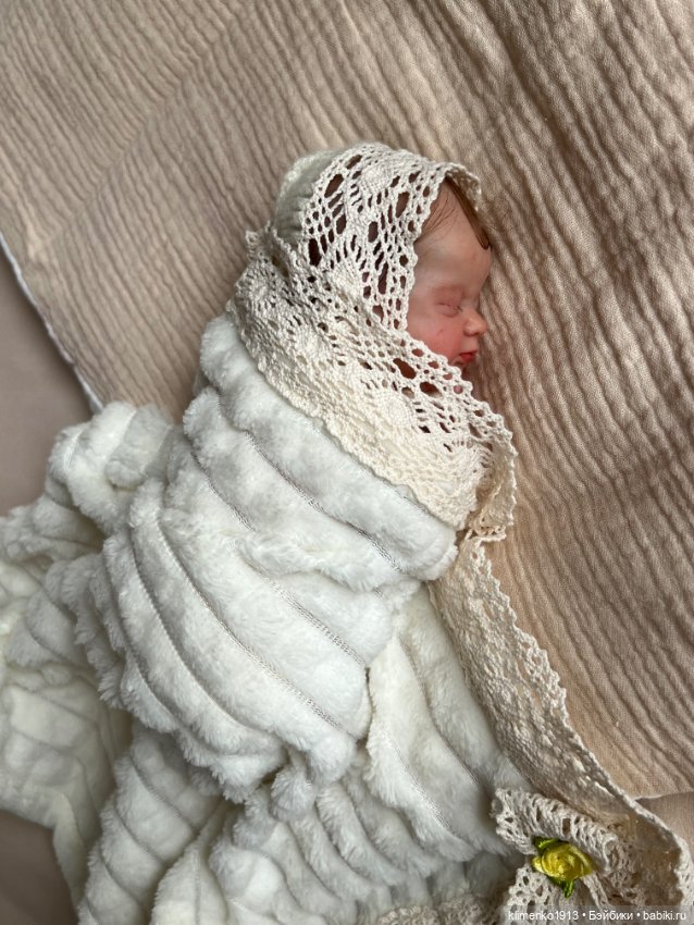 Малышка Wee Mouse — Куклы Реборн (Reborn): работы мастеров (фото 3)