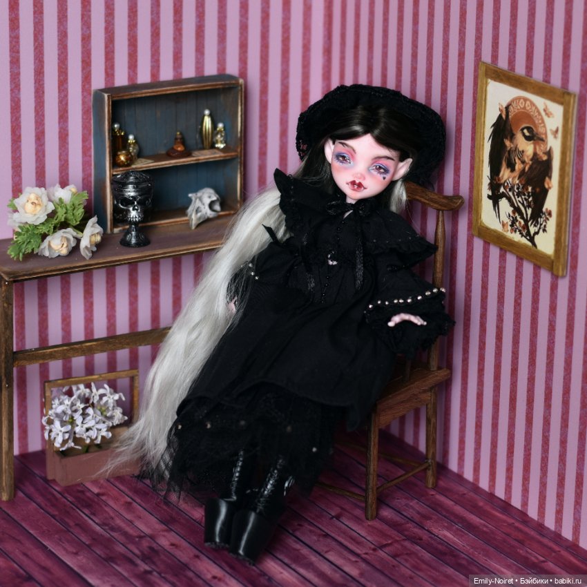 Лаура — ООАК Monster High и Ever After High: репейнт