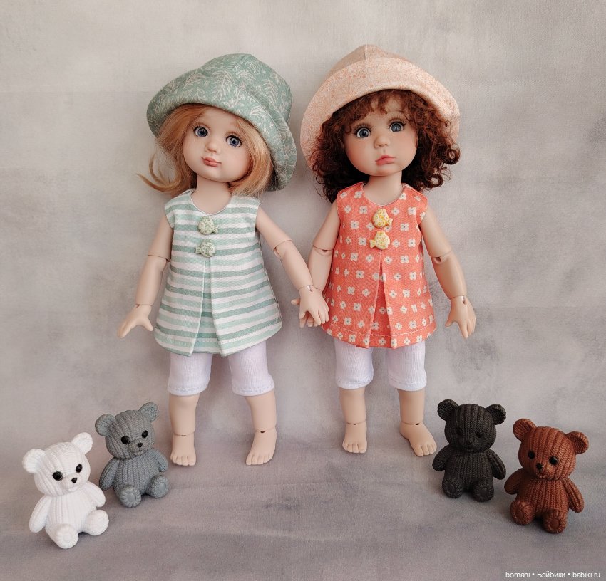 Немного Мирошек — Куклы Miroxdolls (Оксана Миронова): российские БЖД