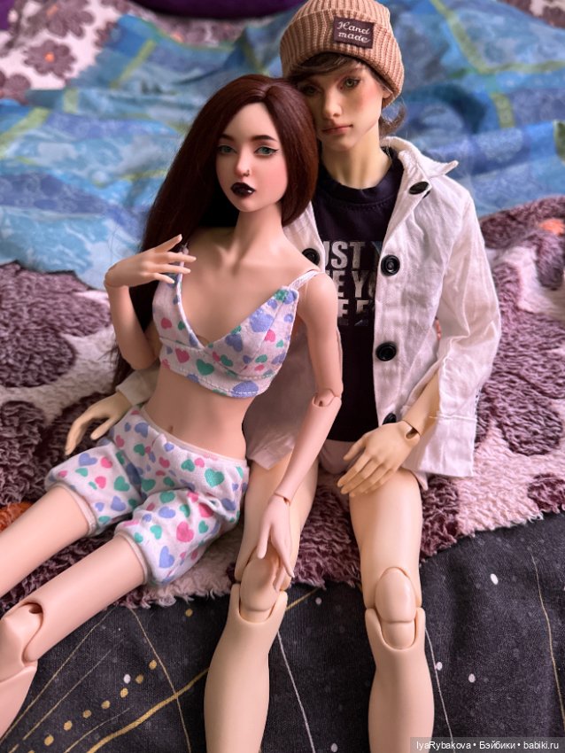 Семейная жизнь меняет — Авторские куклы BJD (БЖД) у нас дома: фото (фото 3)