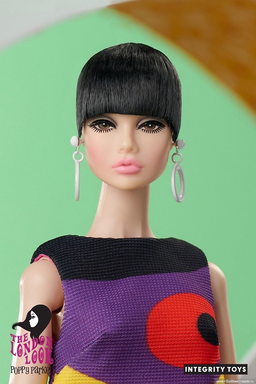 babipipi*doll_Angieです。 Мини-гифтсет Mad Mad Mod Poppy Parker (2026) - Куклы Integrity