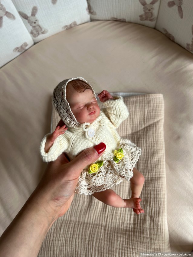 Малышка Wee Mouse — Куклы Реборн (Reborn): работы мастеров